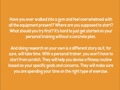 Benefits of Working With A Personal Trainer